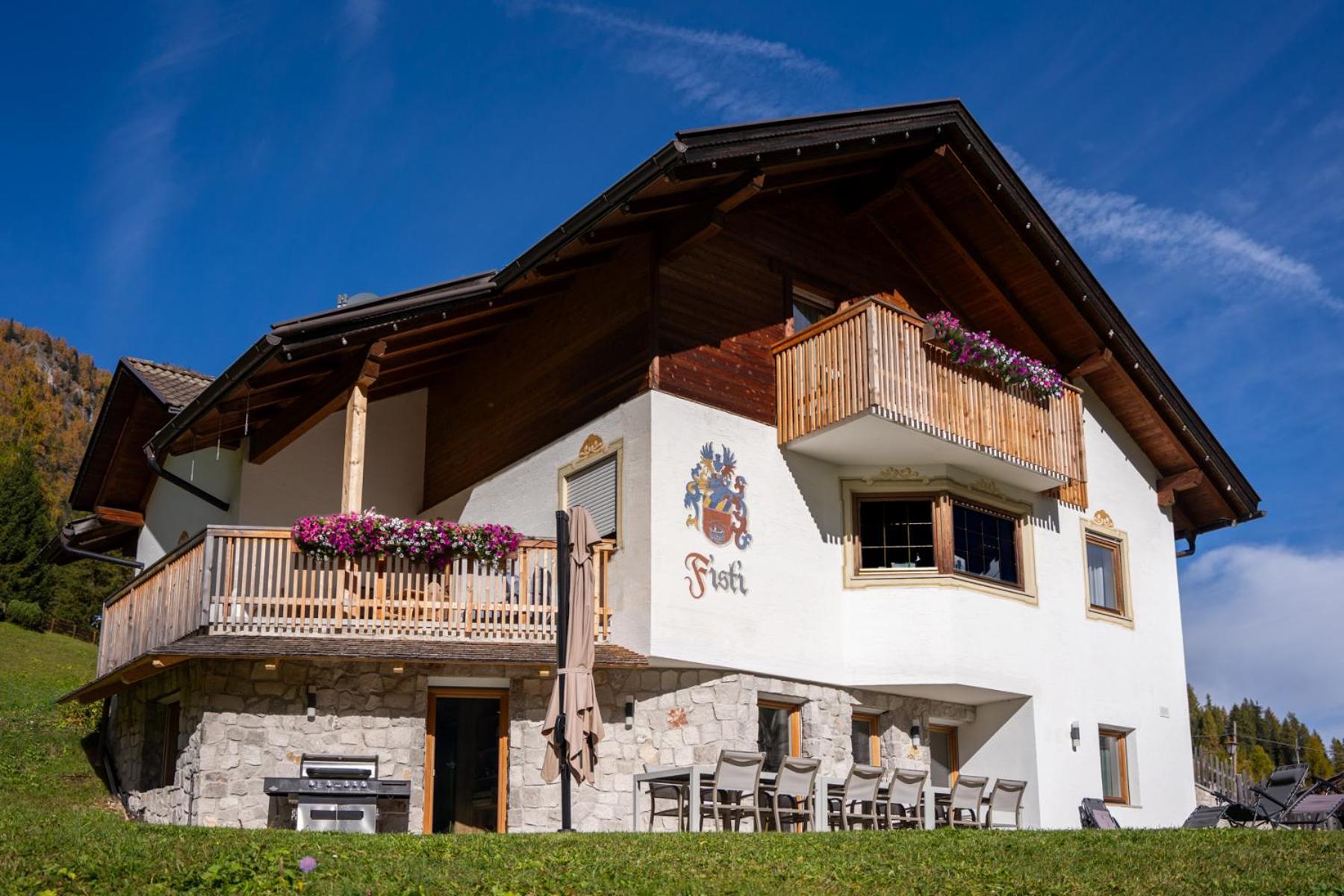 Chalet Fisti La Villa  Exterior photo